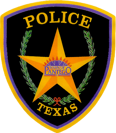 Pantego Police Department Patch